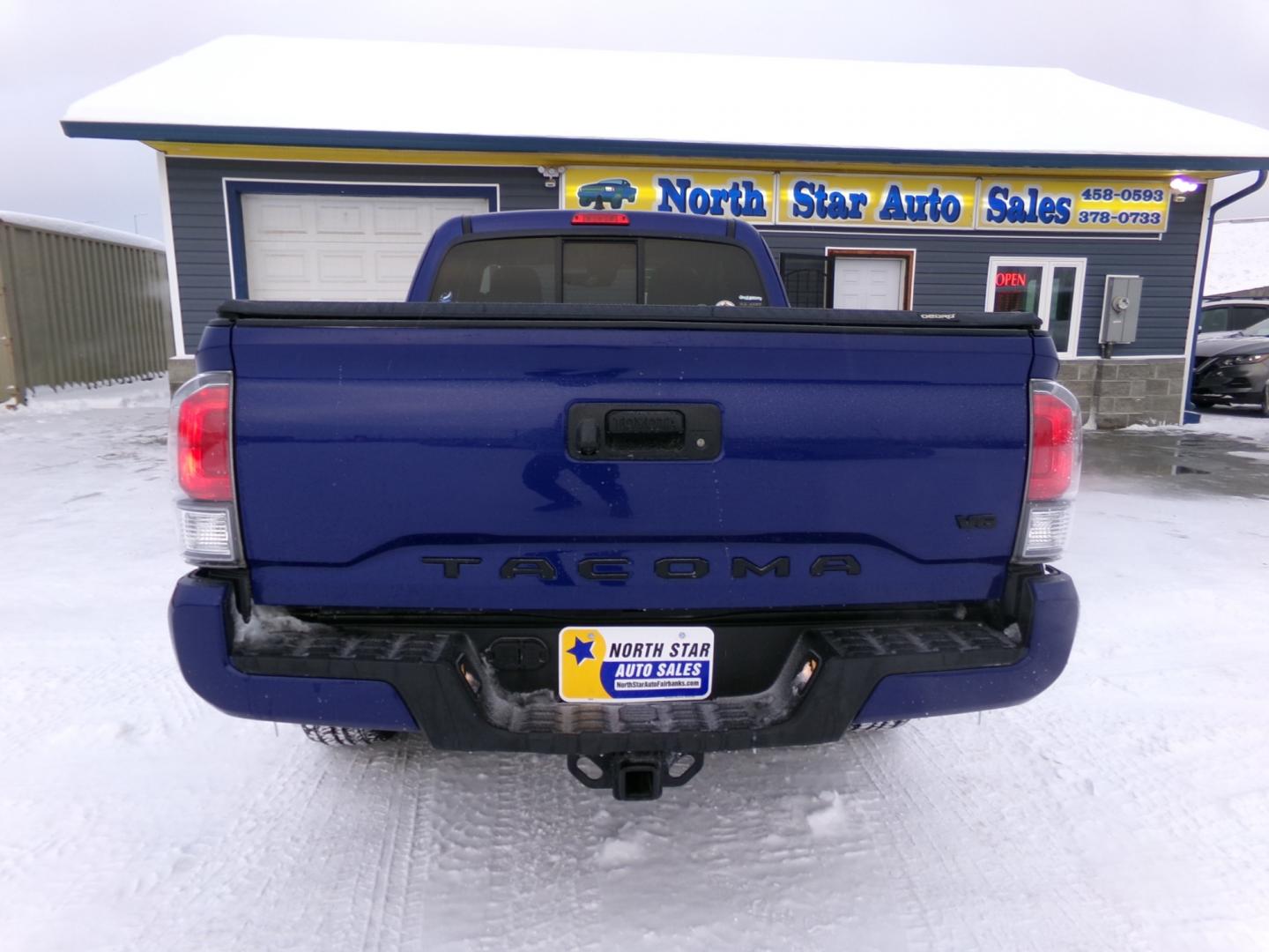 2023 Blue Toyota Tacoma (3TYSZ5AN6PT) , located at 2630 Philips Field Rd., Fairbanks, AK, 99709, (907) 458-0593, 64.848068, -147.780609 - Photo#3